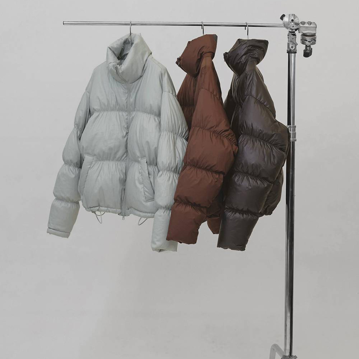 TODAYFUL Standcollar Down Jacket カラー展開3色
