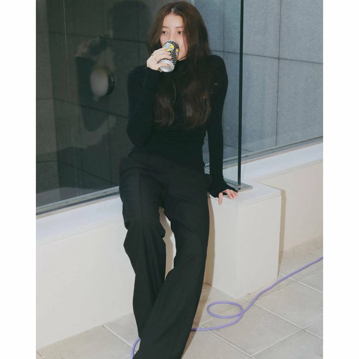 TODAYFUL メリノウール100%シームレスニット 吉田怜香 コーデ