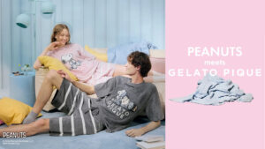 ジェラートピケ×スヌーピー 2026夏コラボ PEANUTS meets GELATO PIQUE