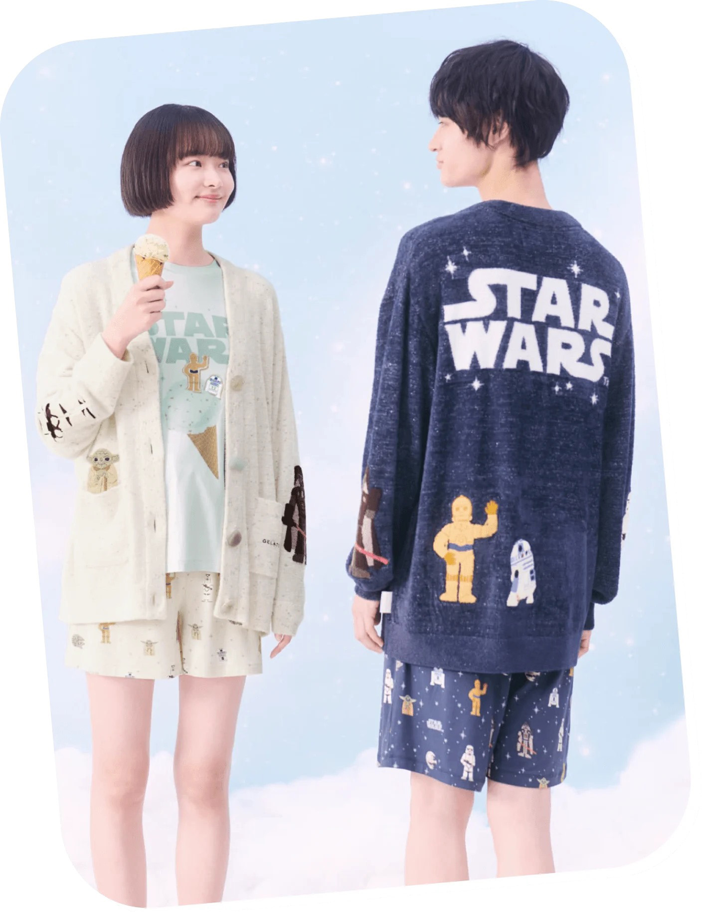 ジェラートピケ STAR WARS 2026 コレクション全体像