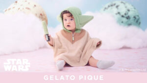 gelato pique × STAR WARS 2026 BABYヨーダポンチョ 6月5日発売