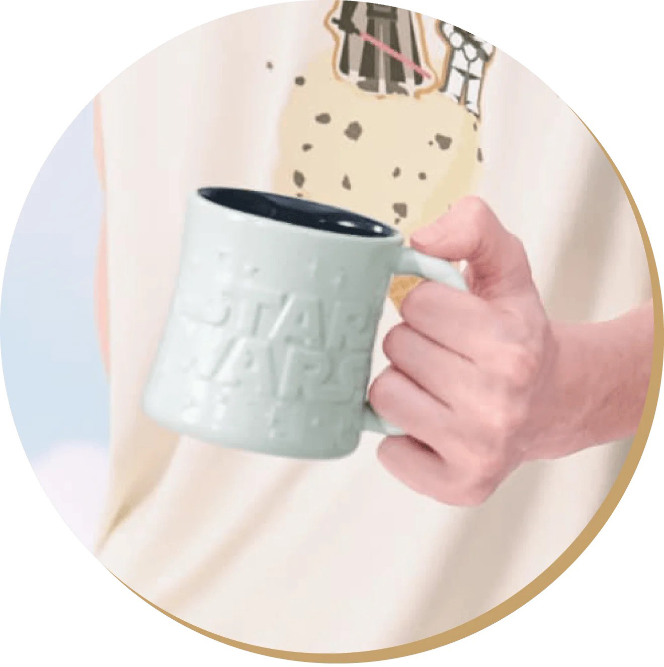 gelato pique STAR WARS マグカップ ミント 手持ち