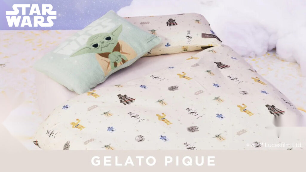 gelato pique × STAR WARS 2026 雑貨＆Sleep アイテムまとめ
