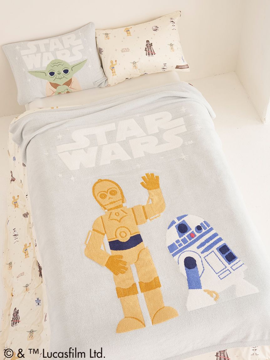 gelato pique STAR WARS ジャガードマルチカバー ミント C-3POとR2-D2