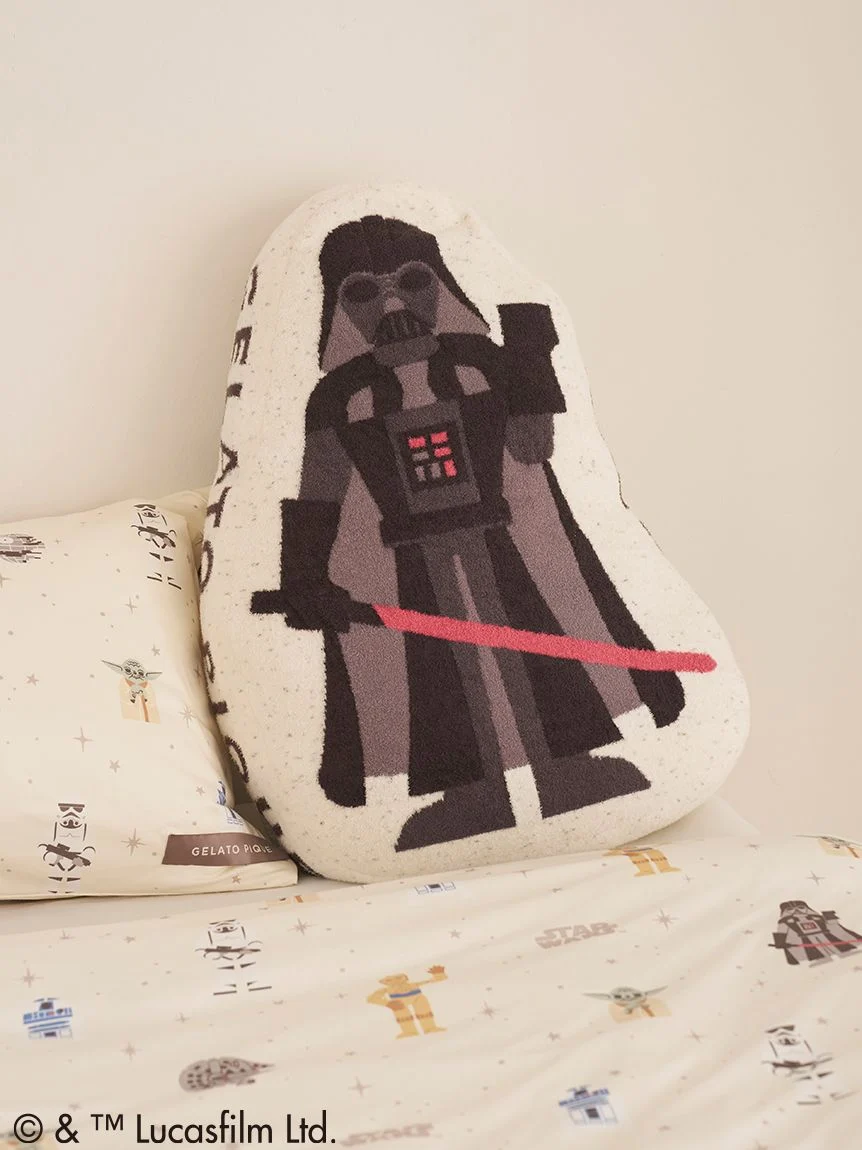 gelato pique STAR WARS ジャガードダイカットクッション ストームトルーパー クリーム ベッド