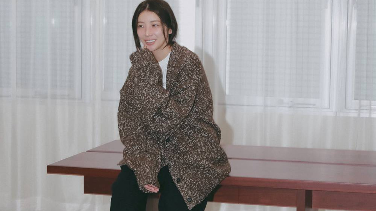 TODAYFUL 2026冬ニットコレクション Boyfriend Knit Cardigan コーデ