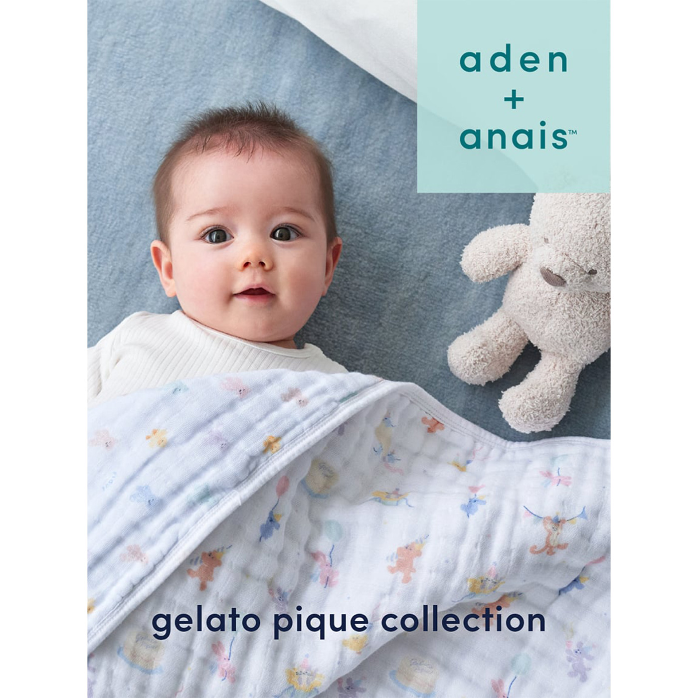 aden + anais gelato pique collection イメージ