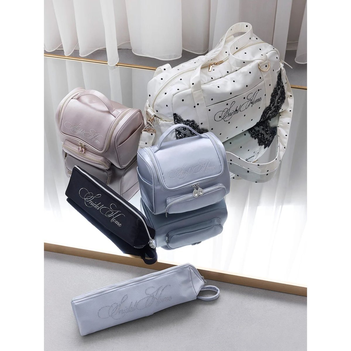 SNIDEL HOME トラベルシリーズの集合イメージ