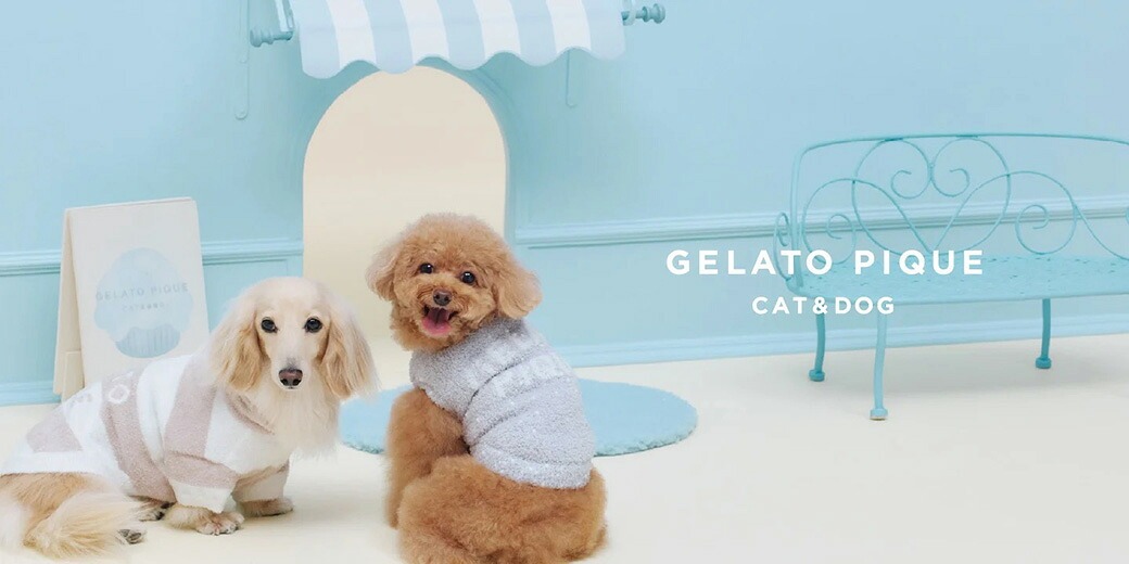 ジェラピケ CAT&DOG の商品一覧へ