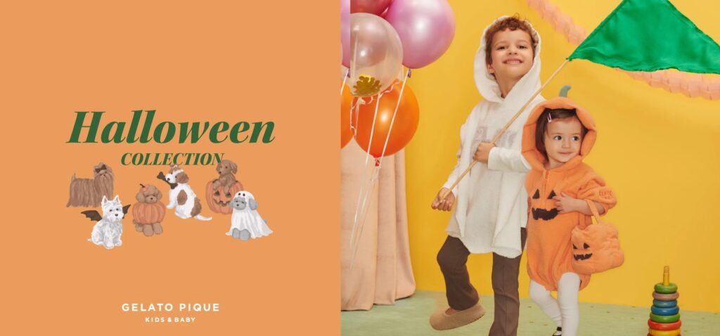 gelato pique ハロウィン Kids & Baby