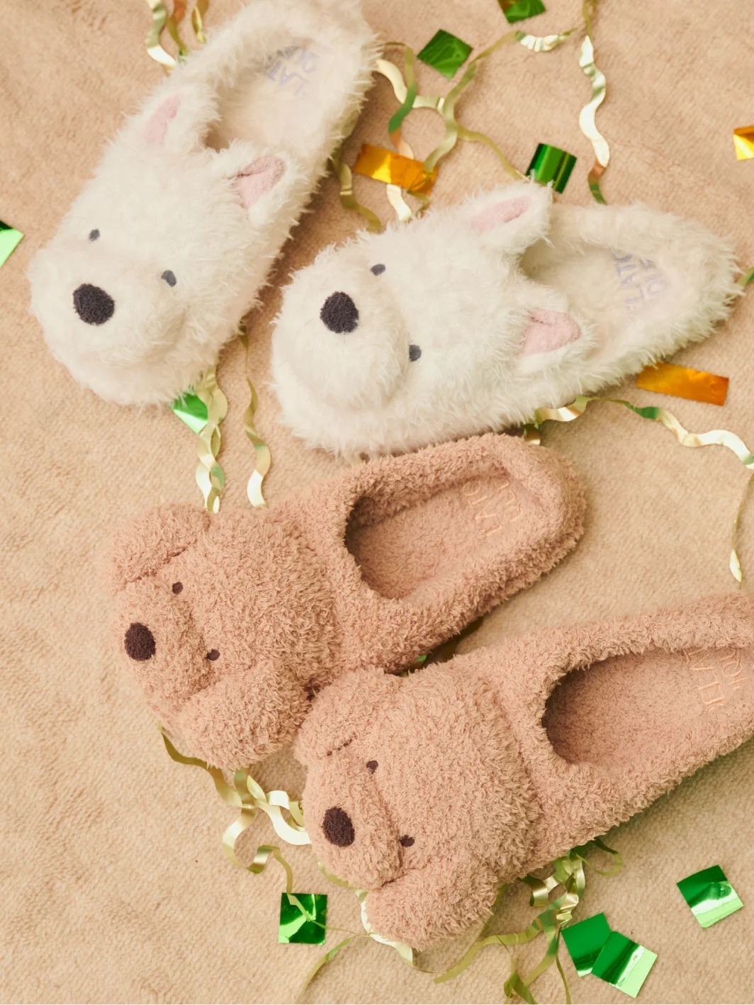 gelato pique ナイトパレードDOGSルームシューズのイメージ