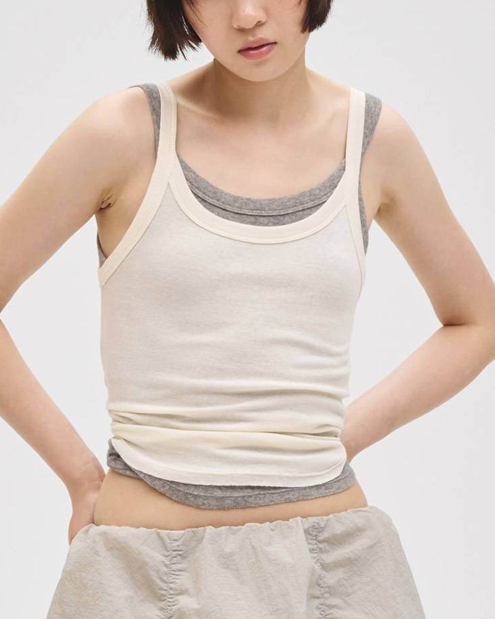 TODAYFUL Soft Fraice Camisole 着用