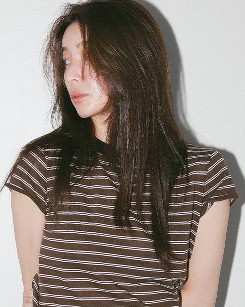 TODAYFUL Border Compact Knit 着用