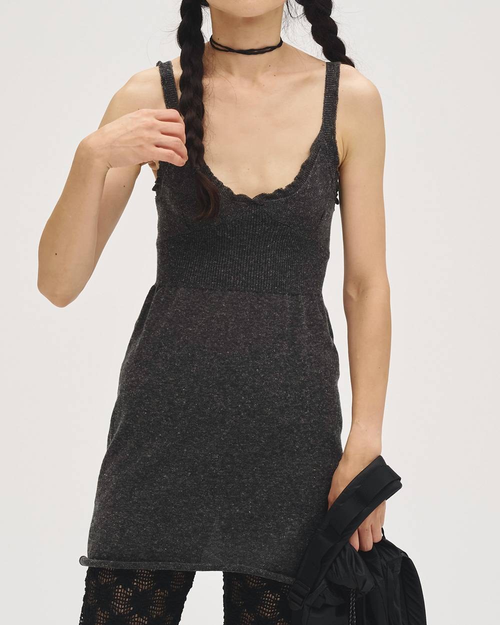 TODAYFUL Linen Camisole Tunic 着用