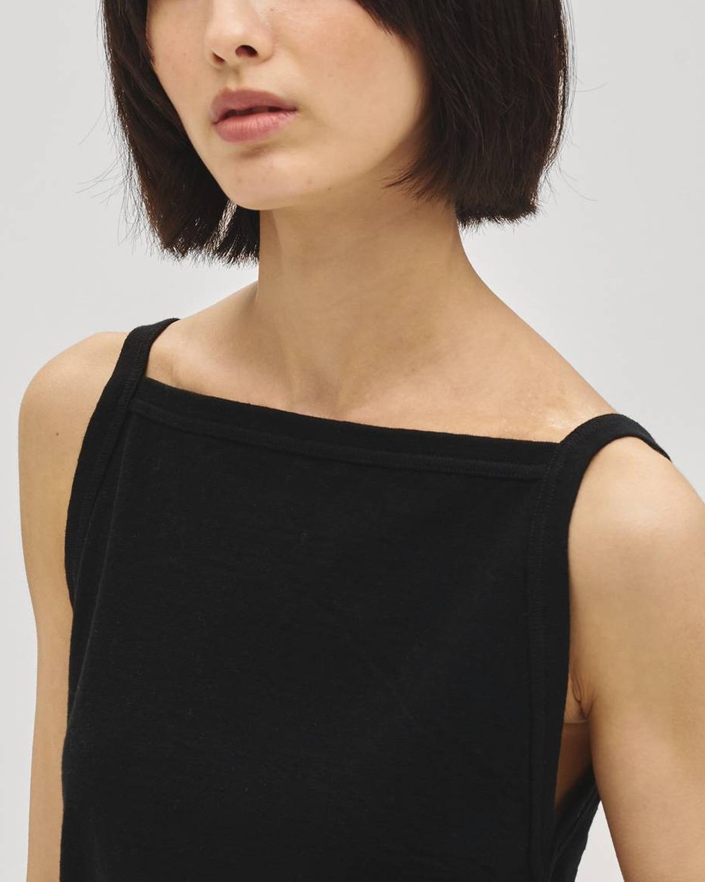 TODAYFUL Squareneck Slub Camisole 着用