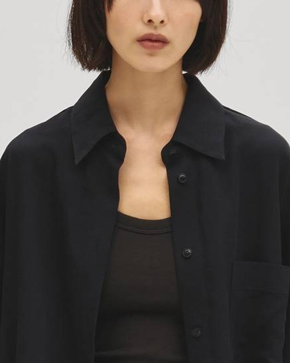 TODAYFUL Pocket Over Shirts 着用