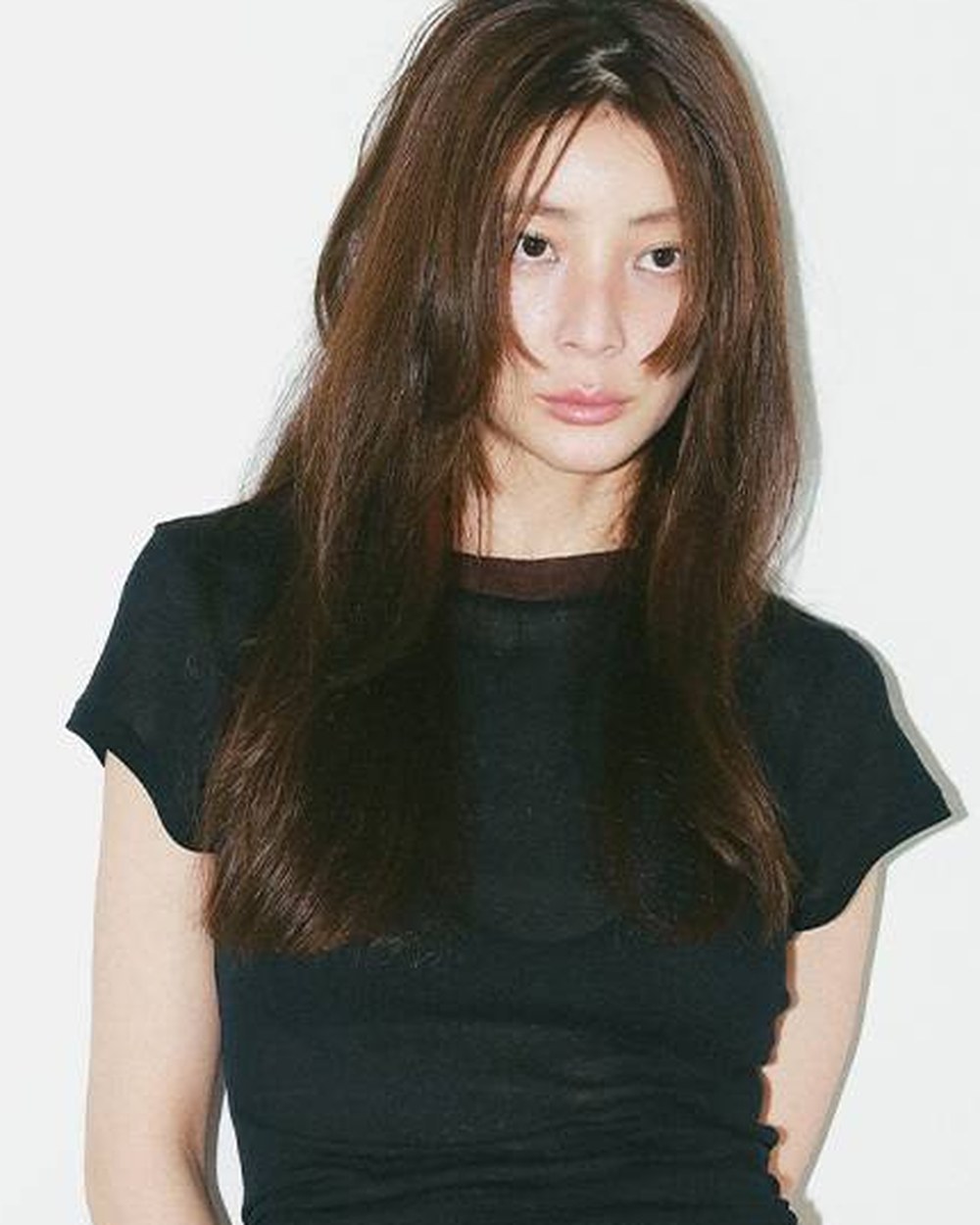 TODAYFUL Sheer Fraice T-shirts 着用