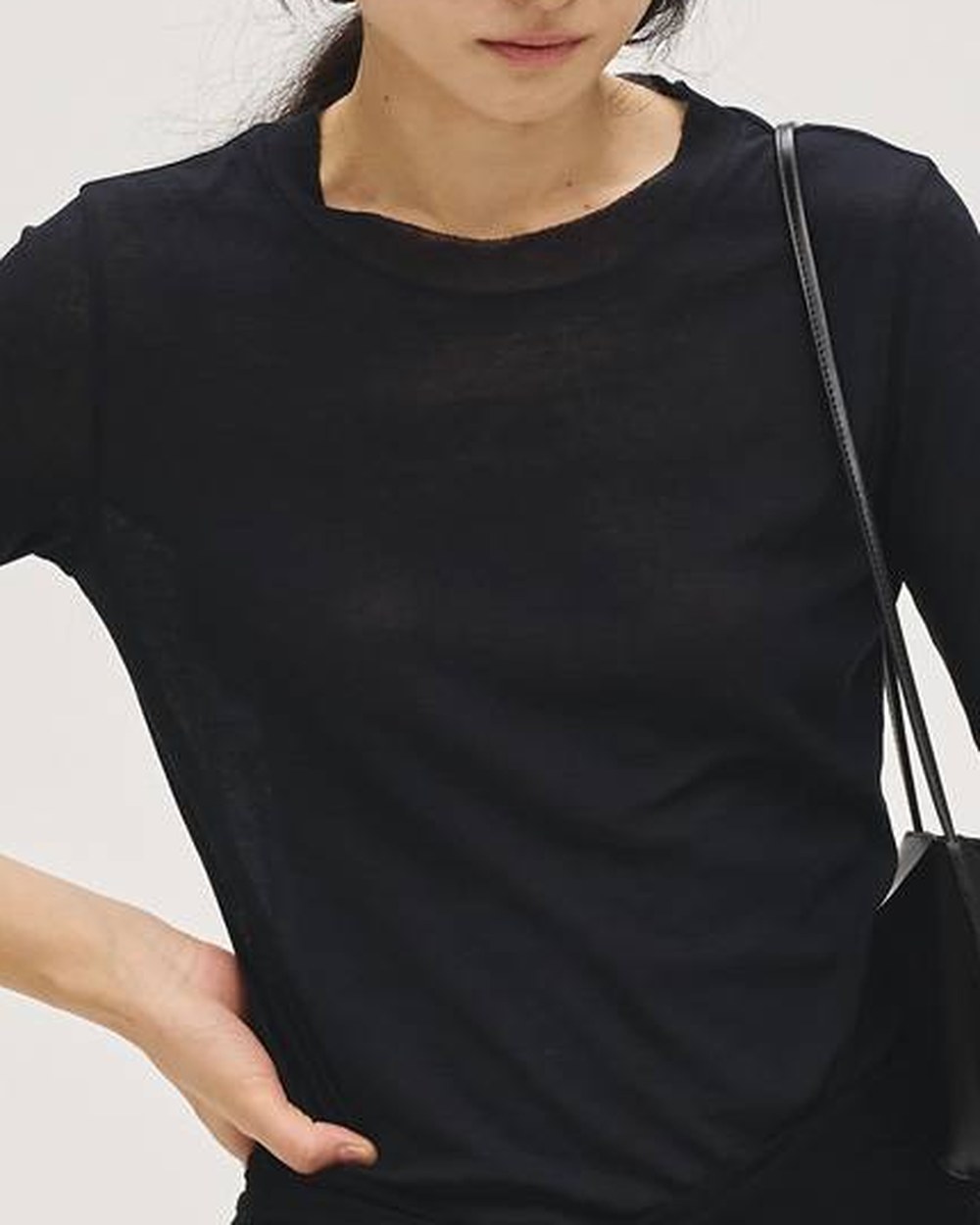 TODAYFUL Sheer Fraice Tops 着用