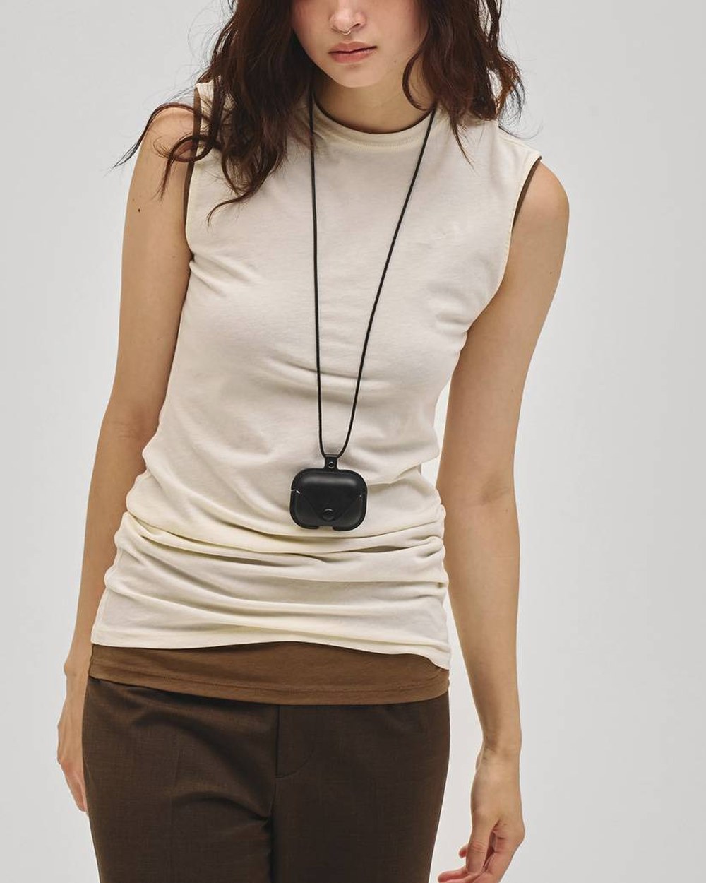 TODAYFUL Smooth Tanktop Tunic 着用