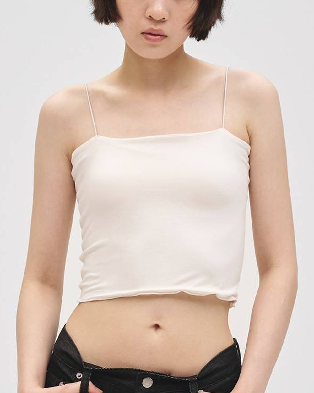 TODAYFUL Cupin Flatseam Bratop 着用