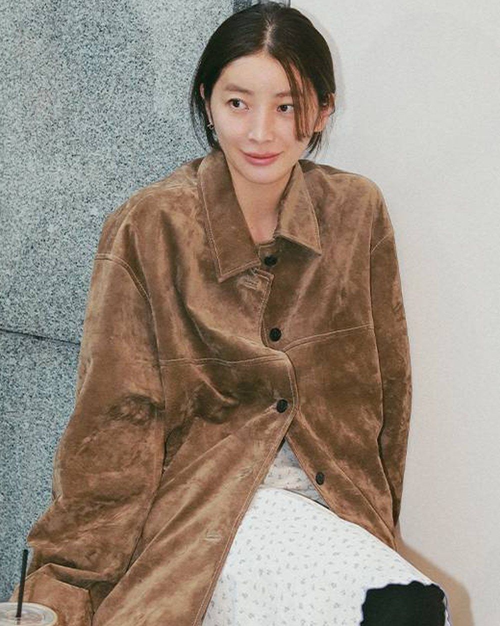 TODAYFUL Cotton Scallop Dress 着用