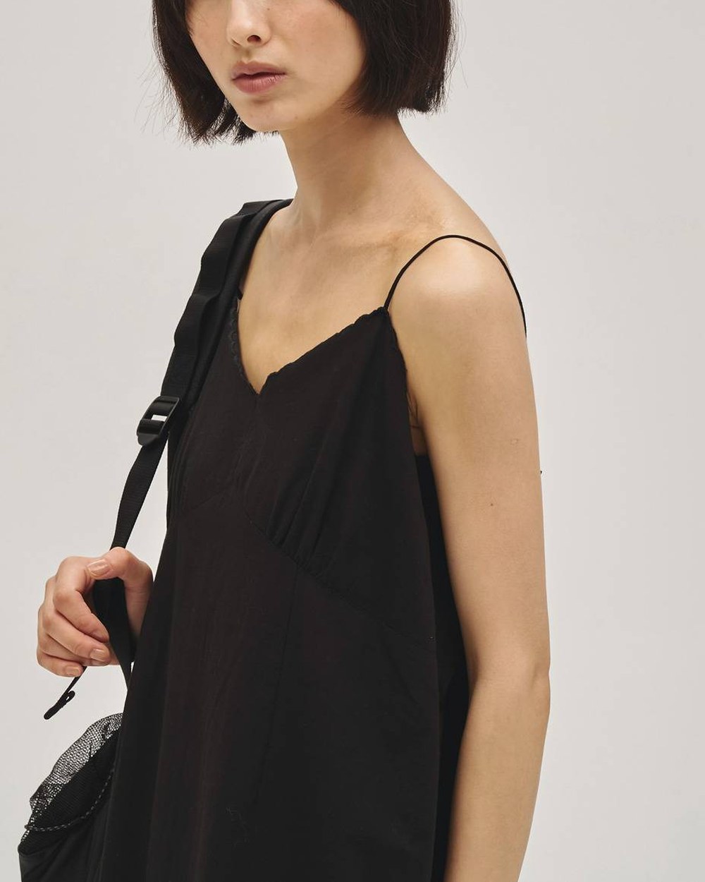 TODAYFUL Cotton Scallop Dress 着用