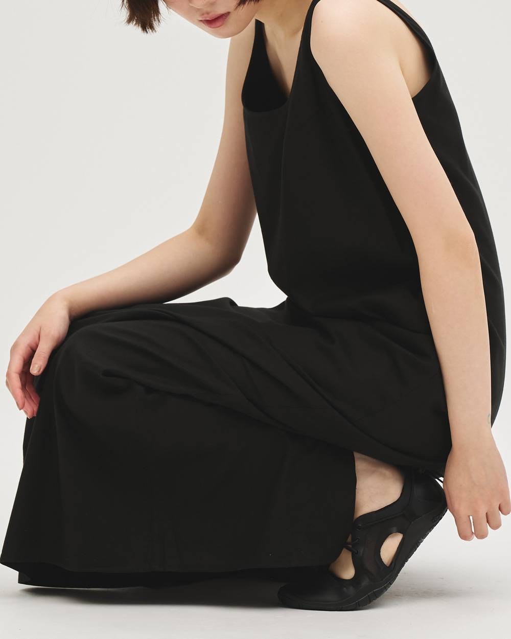 TODAYFUL Uneck Cotton Dress 着用