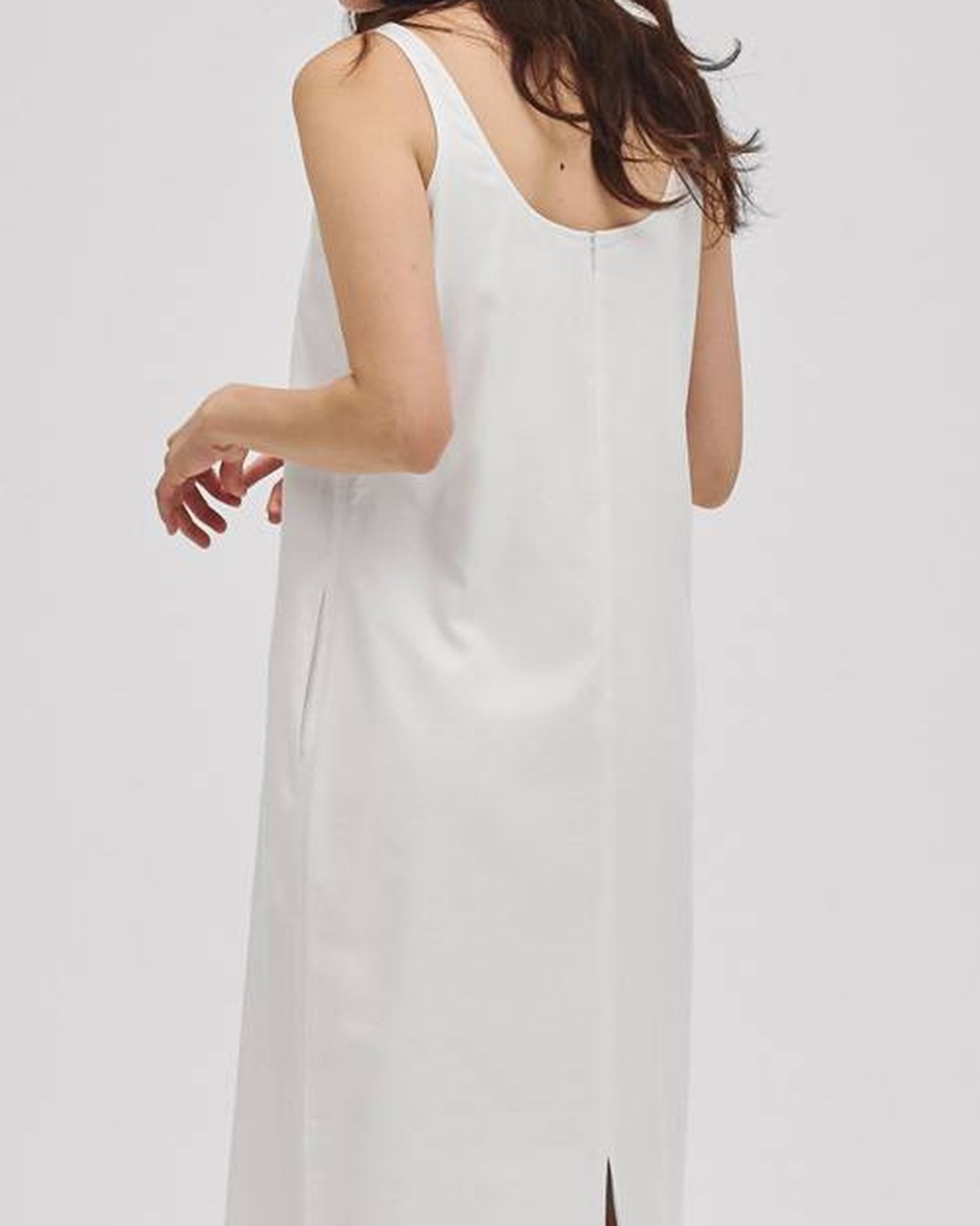 TODAYFUL Uneck Cotton Dress 着用