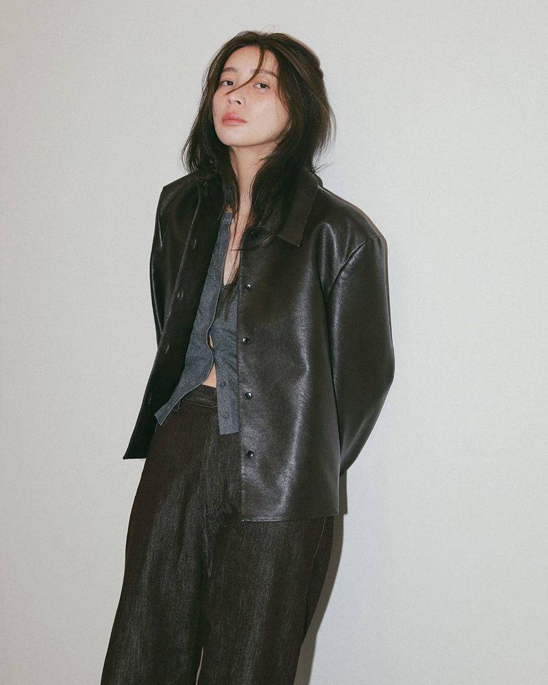 TODAYFUL Leather Shirts Jacket 着用