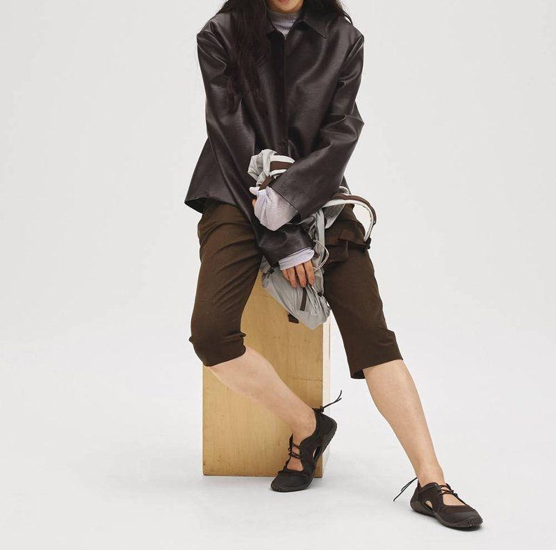 TODAYFUL Leather Shirts Jacket コーディネート