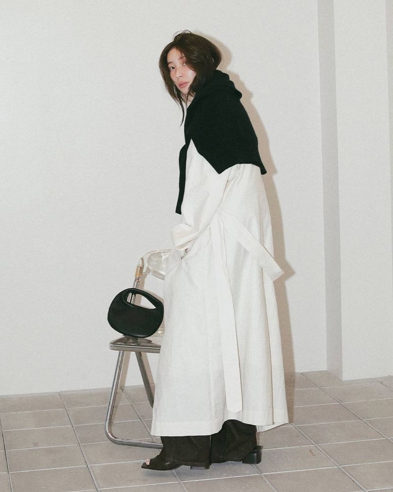 TODAYFUL Spring Over Coat 着用
