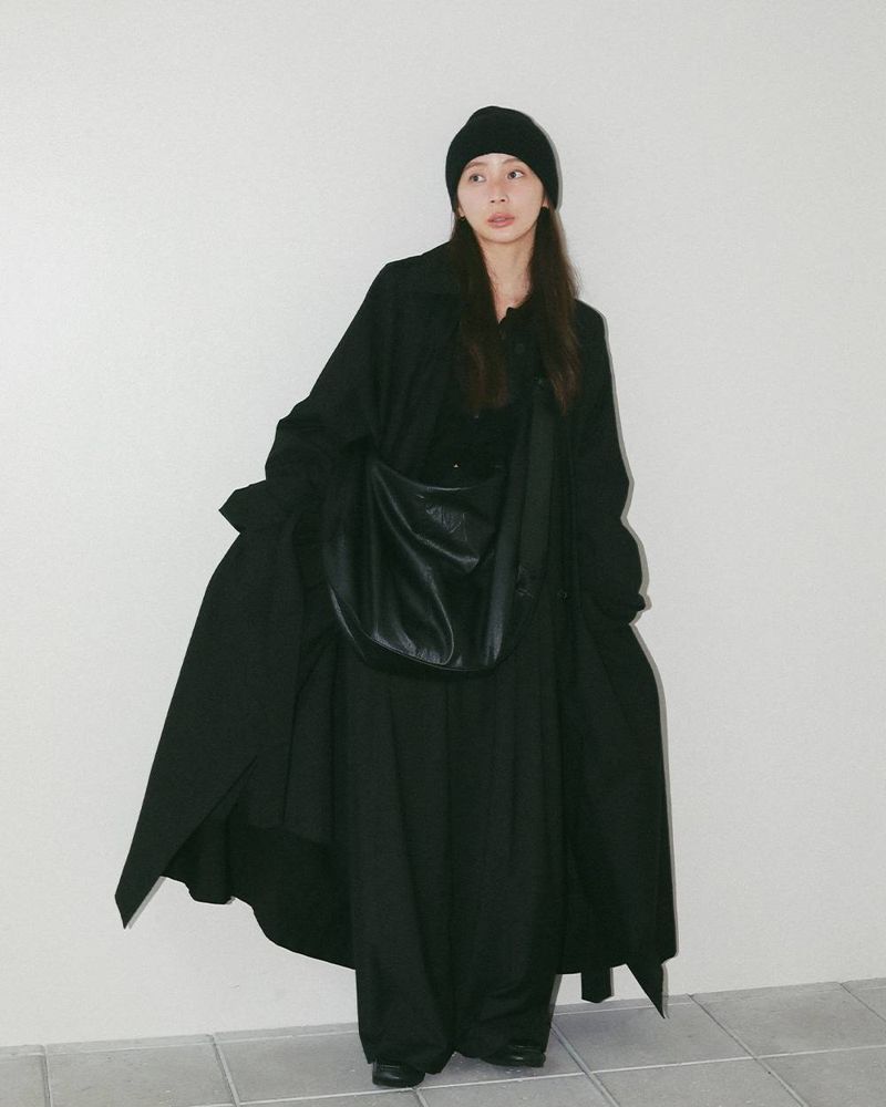 TODAYFUL Spring Over Coat 着用
