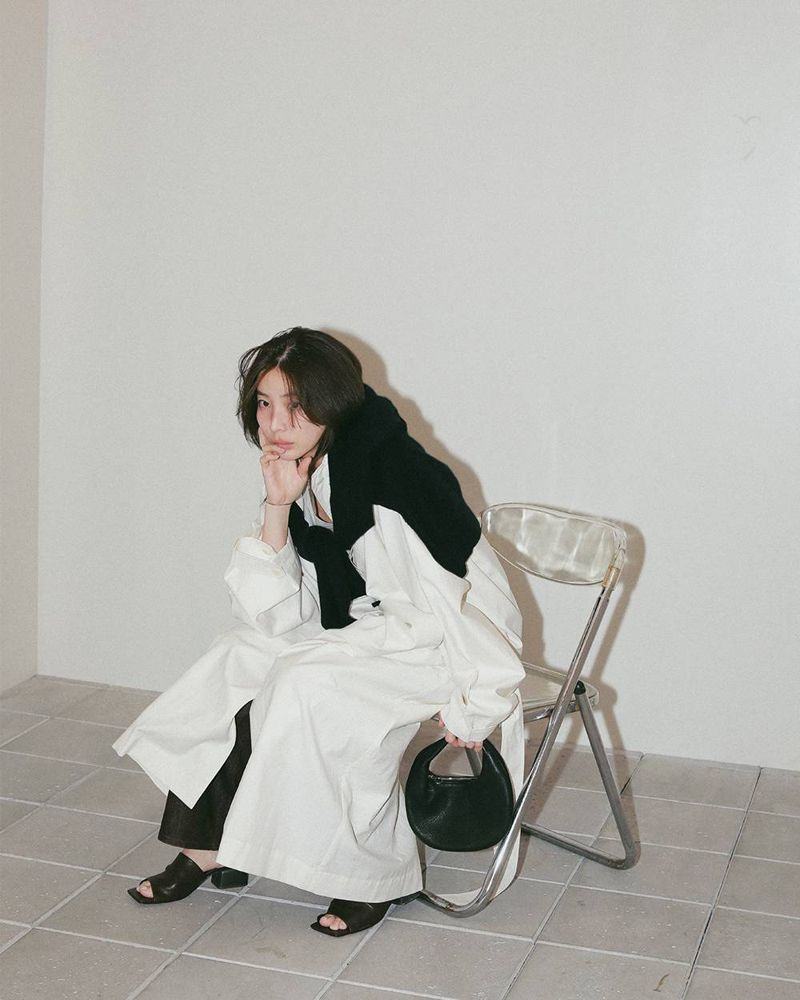 TODAYFUL Spring Over Coat 着用