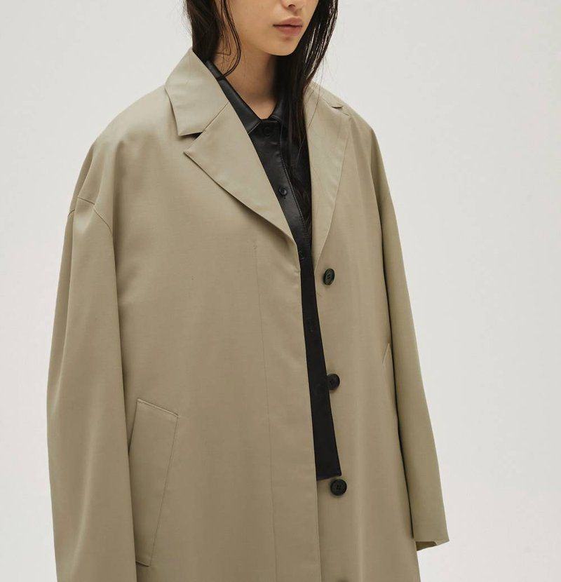 TODAYFUL Wool100% Spring Coat コーディネート