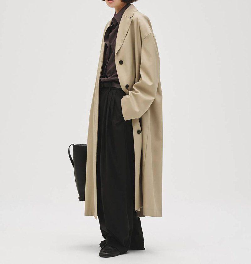 TODAYFUL Wool100% Spring Coat コーディネート