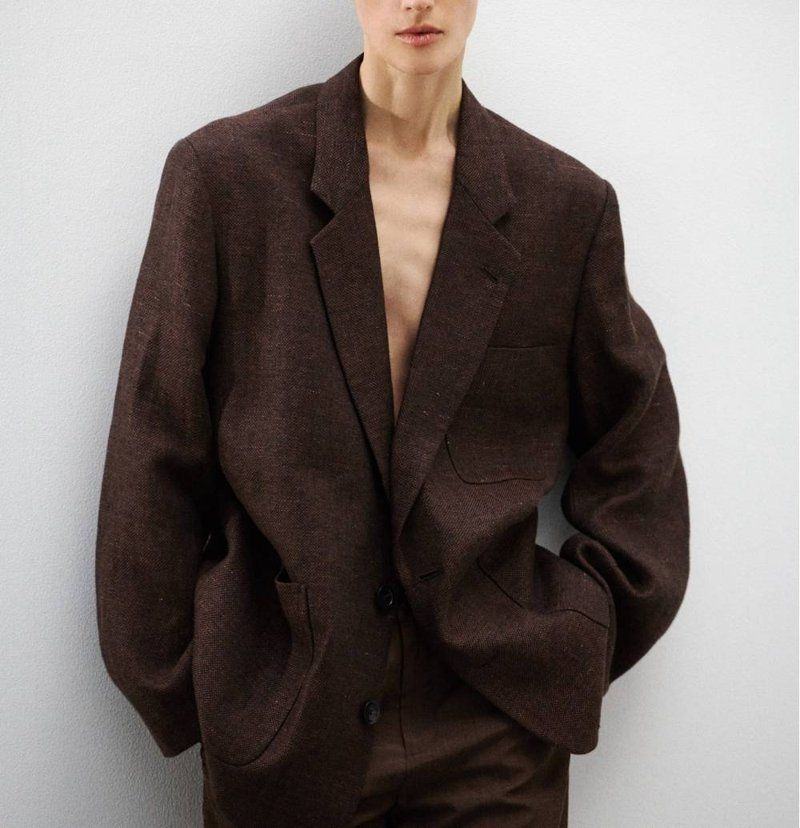 TODAYFUL Boyfriend Linen Jacket コーディネート