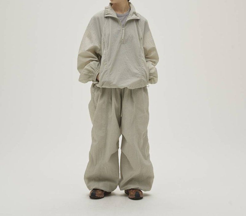 TODAYFUL Nylon Ripstop Blouson コーディネート