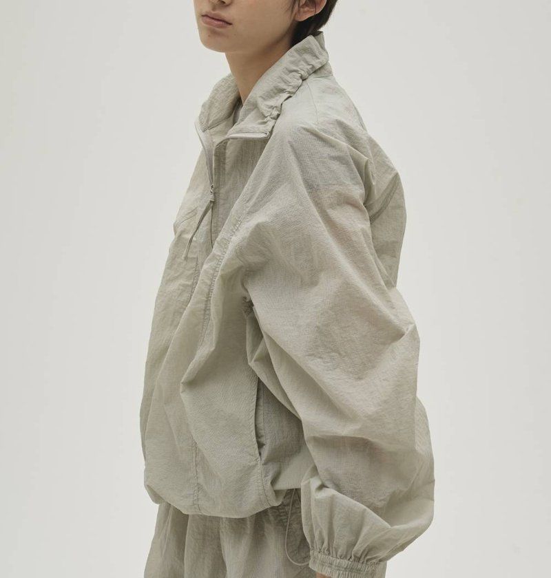 TODAYFUL Nylon Ripstop Blouson コーディネート