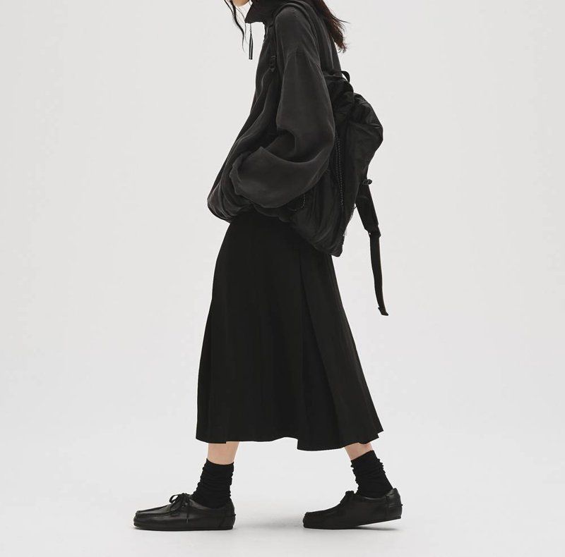 TODAYFUL Silky Zip Blouson コーディネート