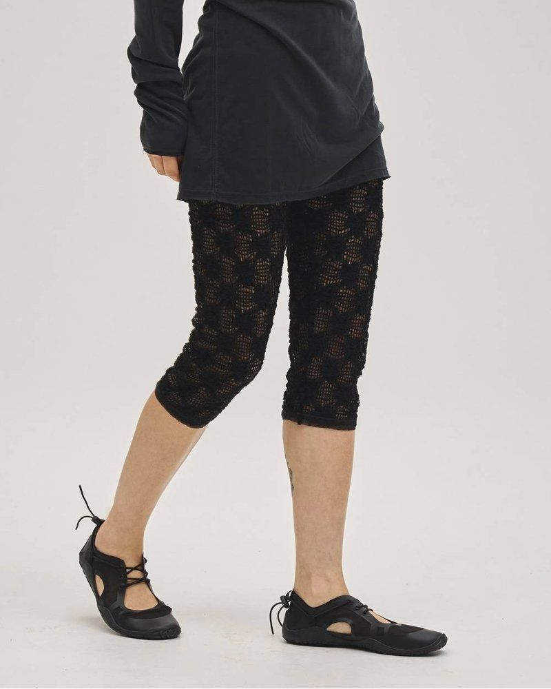 TODAYFUL Shrink Lace Half Leggings コーディネート