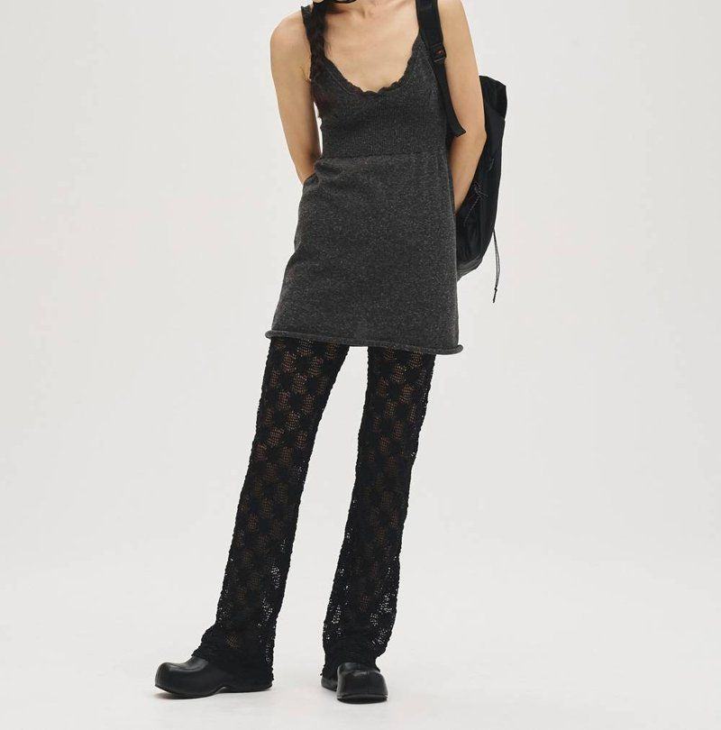 TODAYFUL Shrink Lace Leggings コーディネート