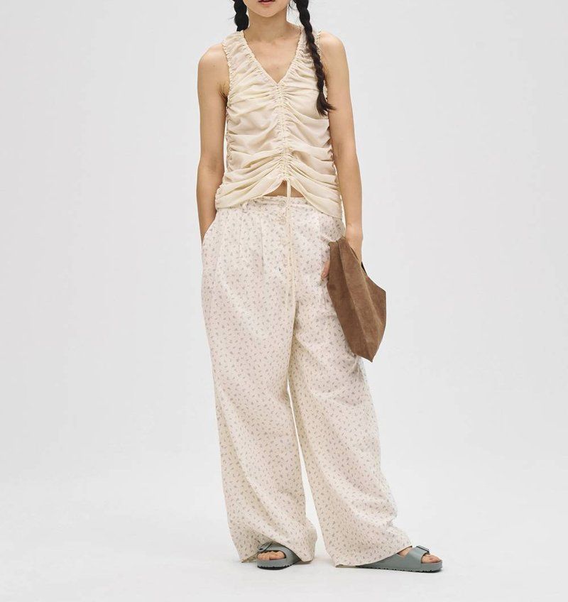 TODAYFUL Cotton Easy Pants コーディネート