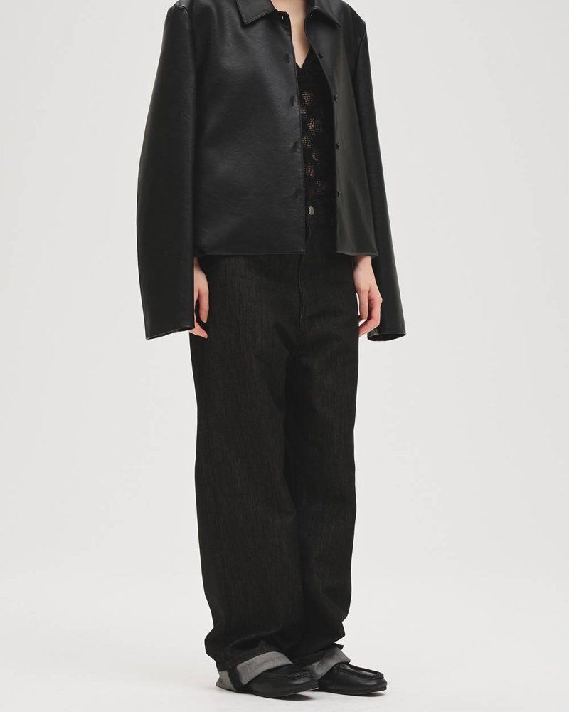 TODAYFUL Cary's Denim ブラック コーディネート