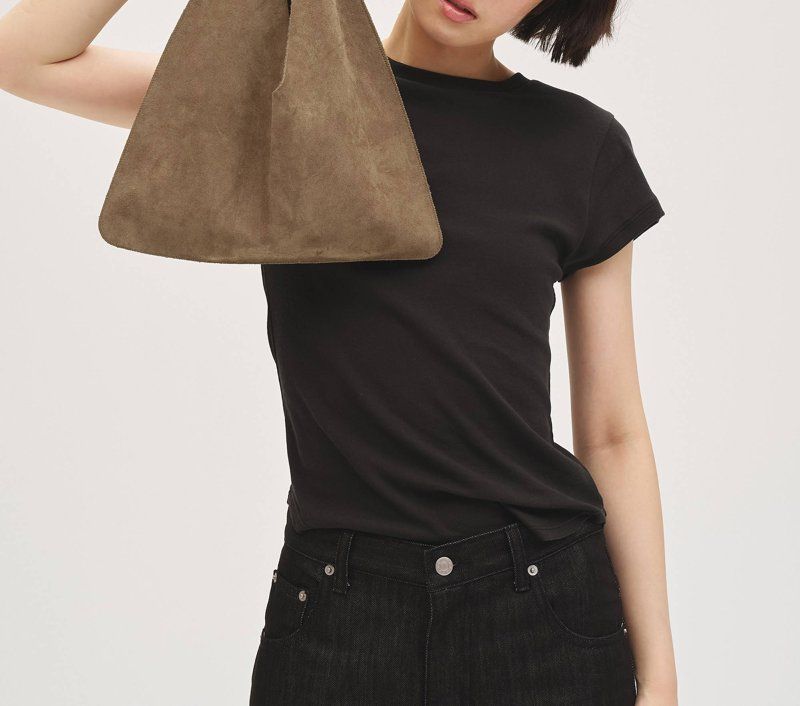 TODAYFUL Cary's Denim ブラック コーディネート