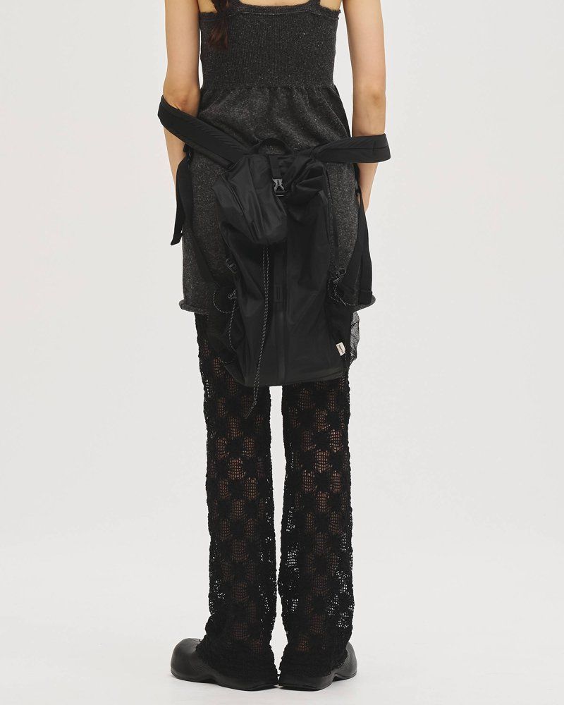 TODAYFUL Shrink Lace Leggings コーディネート